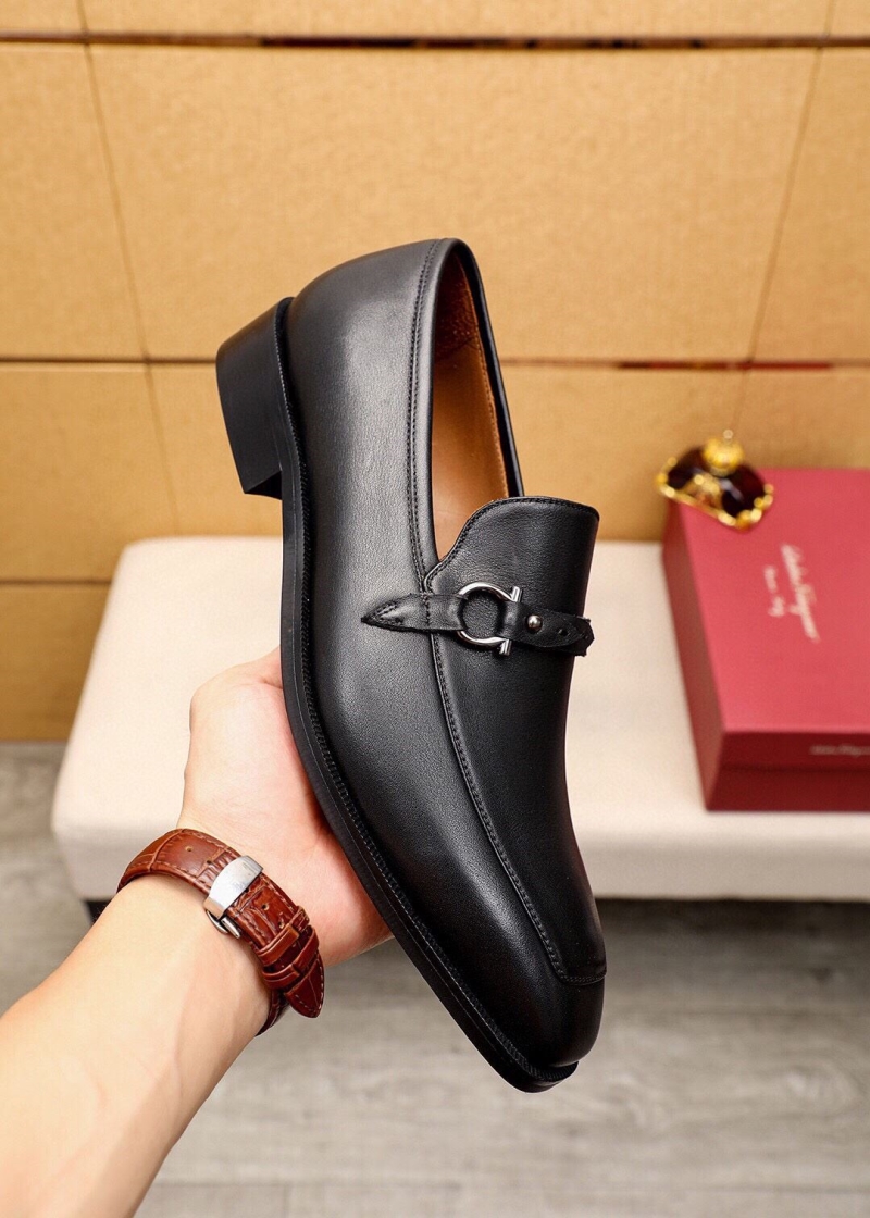 Ferragamo Leather Shoes